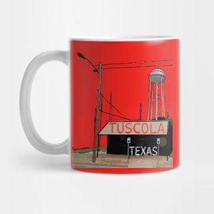 Tuscola Texas Mug